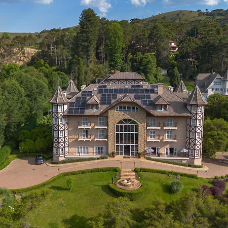 Carballo Hotel & Spa Campos do Jordao Exterior photo