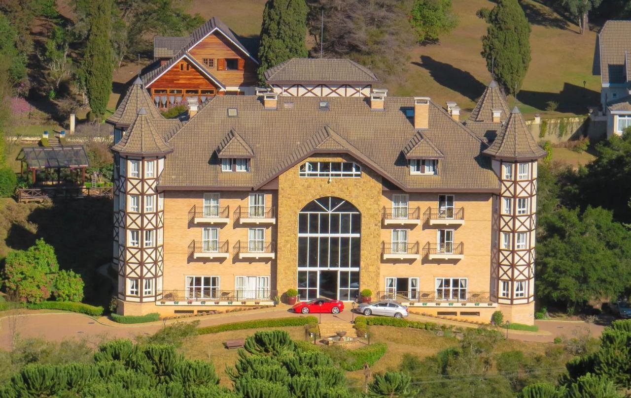 Carballo Hotel & Spa Campos do Jordao Exterior photo