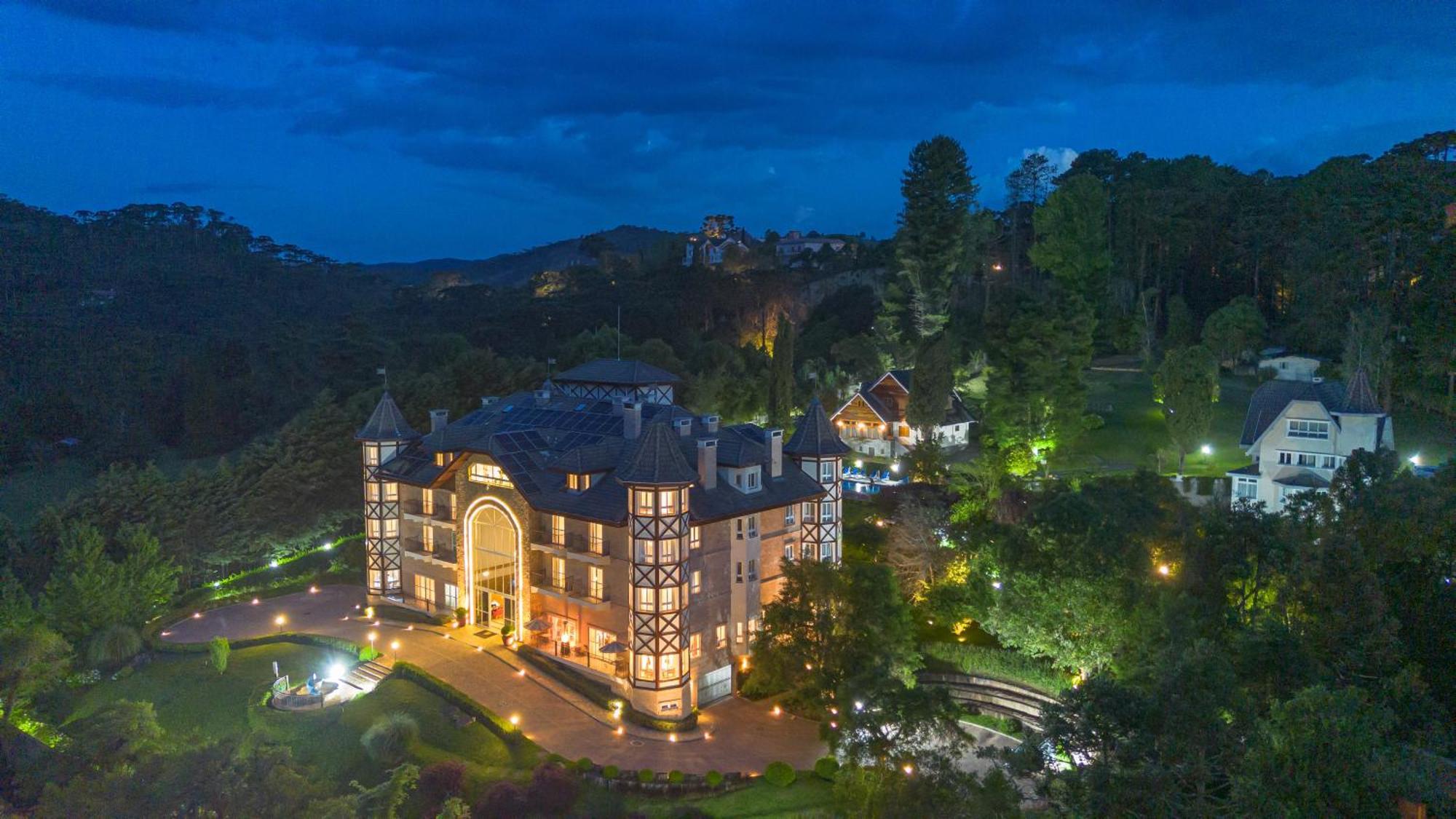 Carballo Hotel & Spa Campos do Jordao Exterior photo