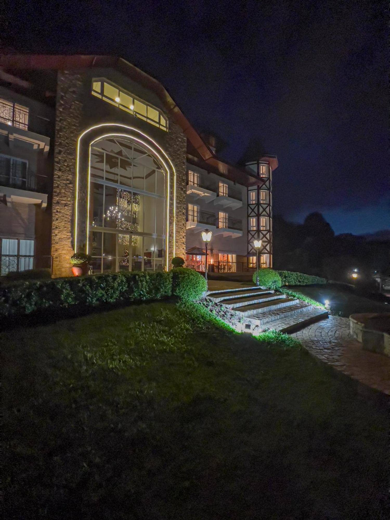 Carballo Hotel & Spa Campos do Jordao Exterior photo